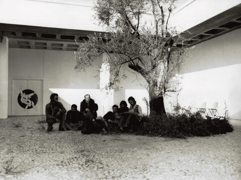 Jeunes au centre culturel, 1972