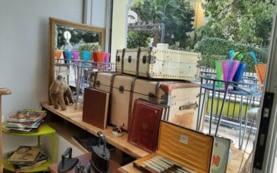 Les boutiques de la Ressourcerie sont ouvertes