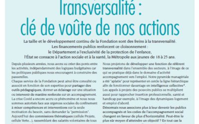 Le nouveau n° du journal de la Fondation de Nice est disponible