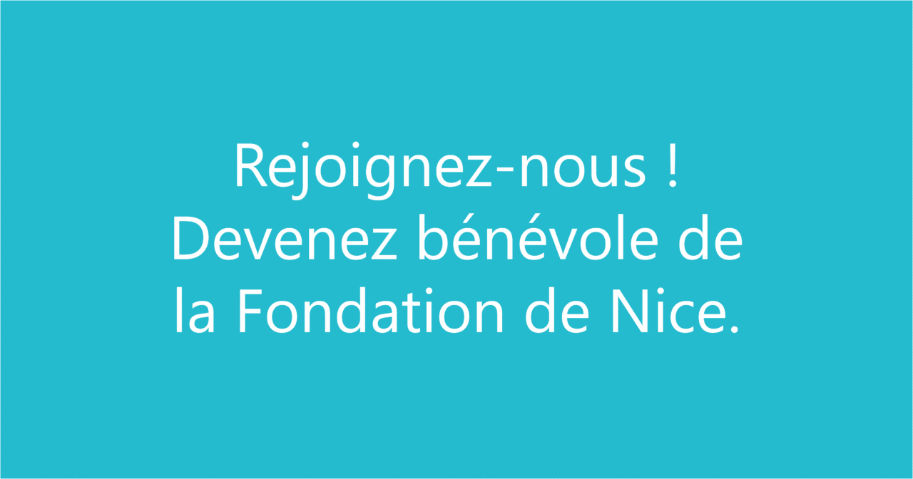 Fondation de Nice, Patronage Saint-Pierre Actes - Fondation de Nice
