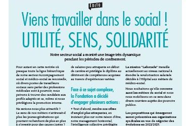 Le nouveau n° du journal de la Fondation de Nice est disponible