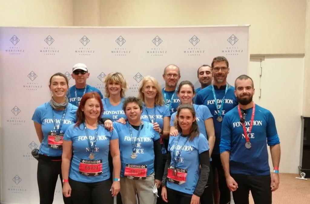 La Fondation de Nice sportive et active !