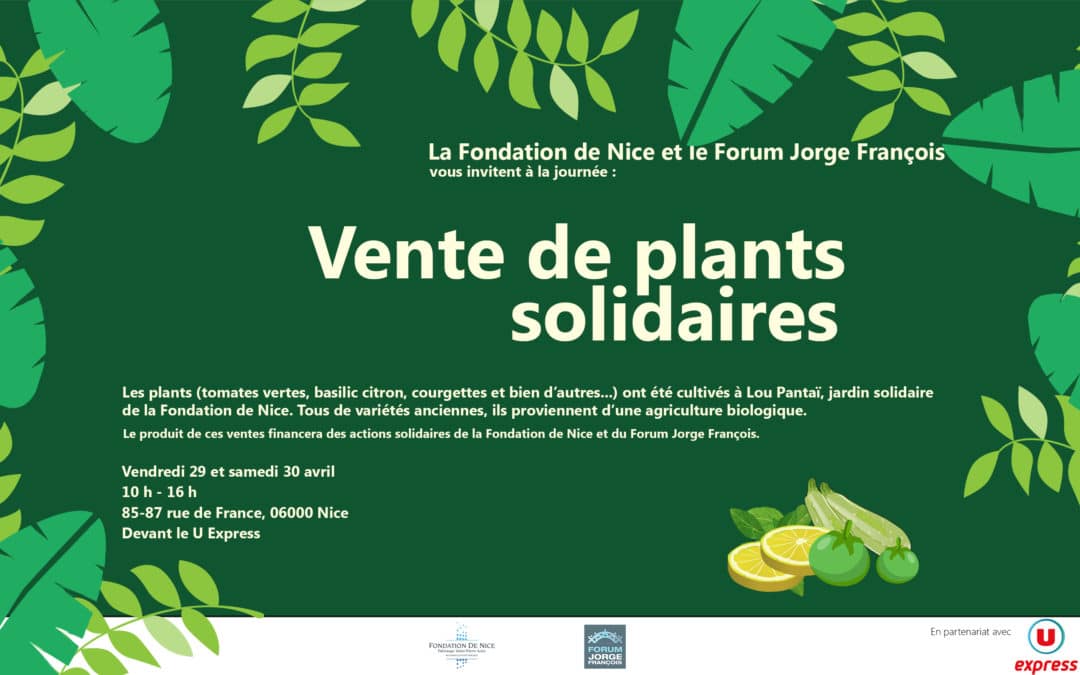 C’est le printemps, pensez à vos terrasses et à vos jardins…