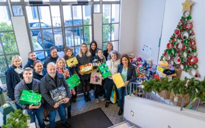 Mobilisation solidaire au centre AnimaNice Costanzo pour les fêtes de fin d’année