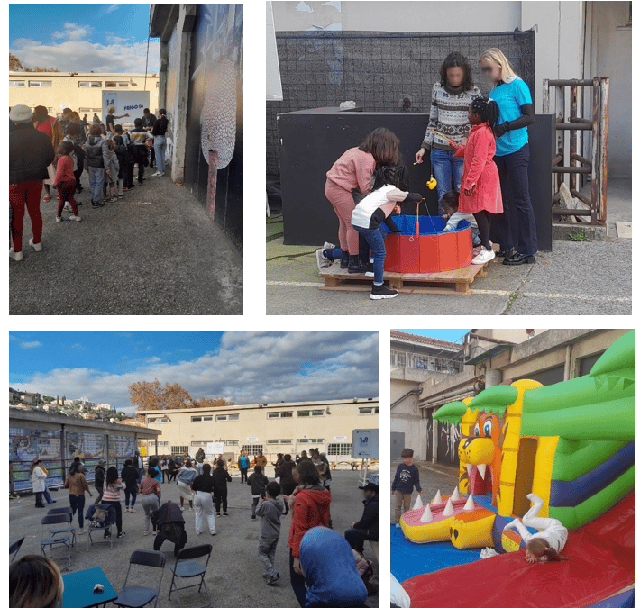 Un début d’année festif pour les familles de demandeurs d’asile et réfugiés accompagnées par la Fondation !