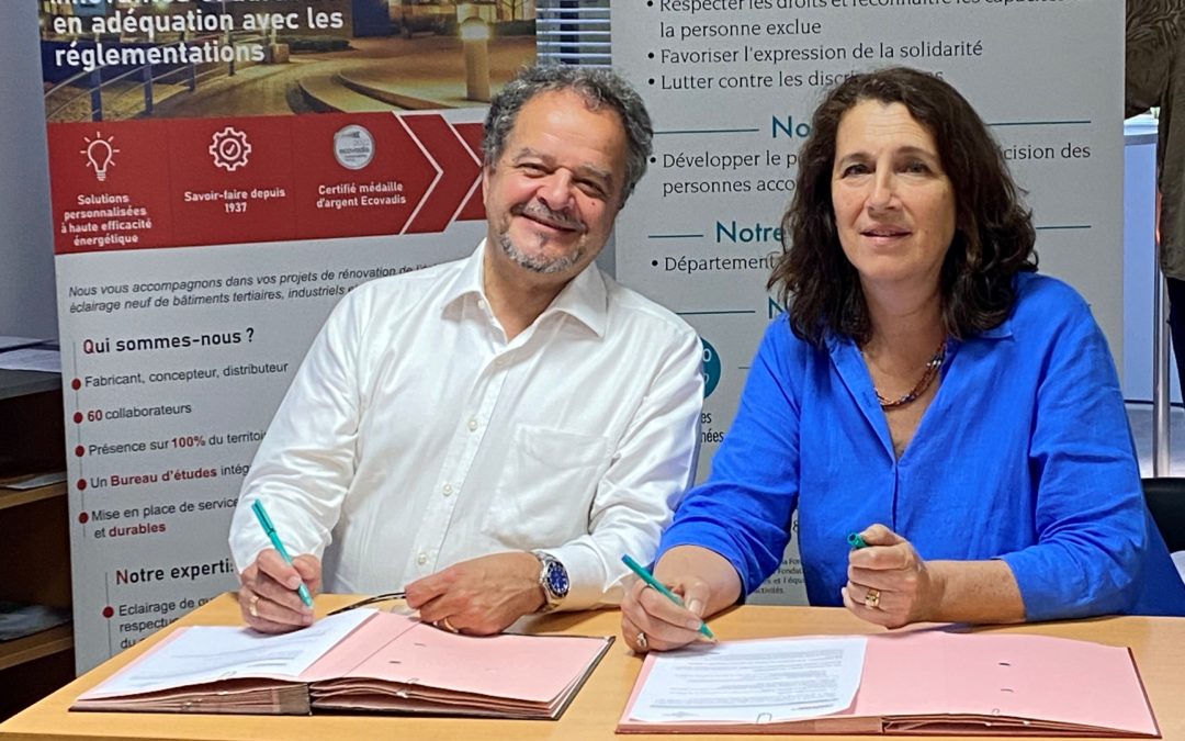 Partenariat entre Resistex et la Fondation de Nice