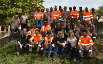 Mécénat de compétences : COLAS France se mobilise pour la Fondation de Nice !
