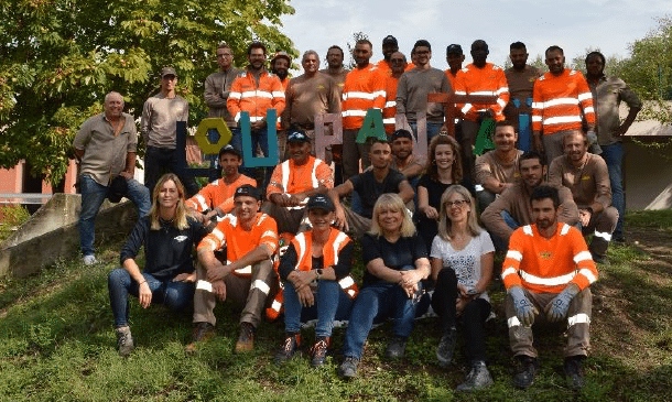 Mécénat de compétences : COLAS France se mobilise pour la Fondation de Nice !