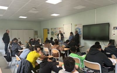 La Fondation de Nice participe à la Semaine École Entreprise