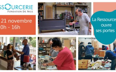 La Ressourcerie de la Fondation de Nice ouvre ses portes !