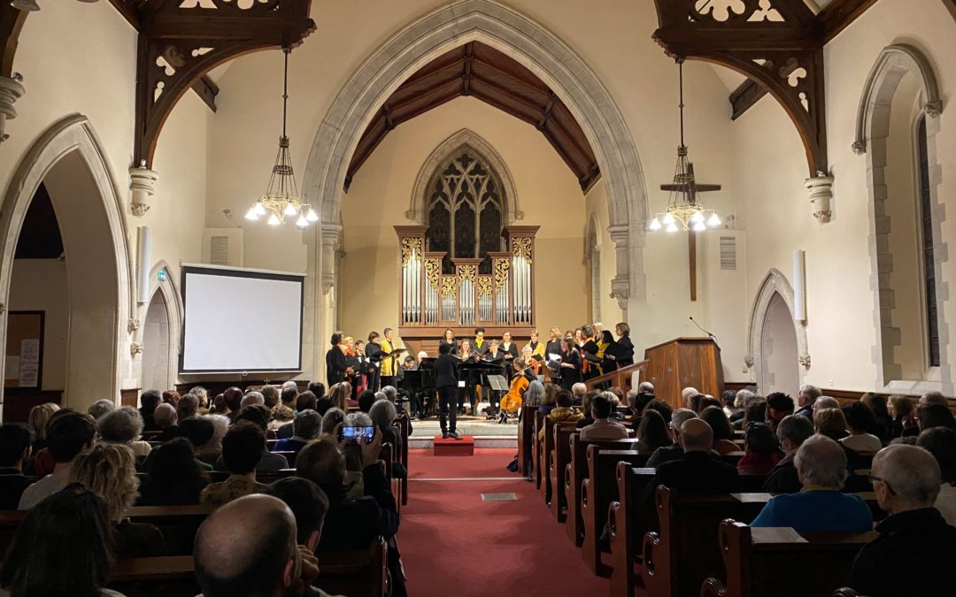 Concert caritatif du Chœur de femmes du Conservatoire de Vence à l’occasion de la journée internationale des droits des femmes