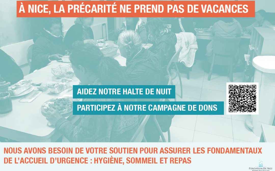 Soutenez notre campagne : À Nice, la précarité ne prend pas de vacances !