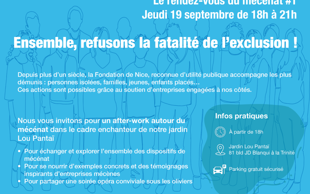 Ensemble, refusons la fatalité de l’exclusion !