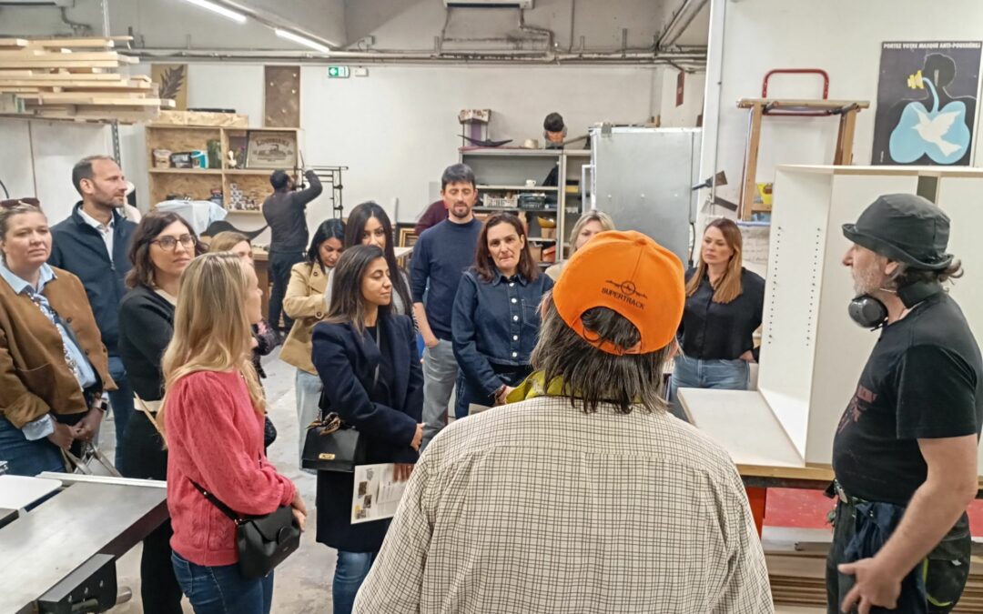 Le Campus de l’inclusion à la Ressourcerie