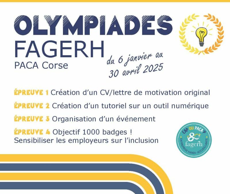 L’Établissement et service de pré-orientation (ESPO) participe aux Olympiades de la Fagerh
