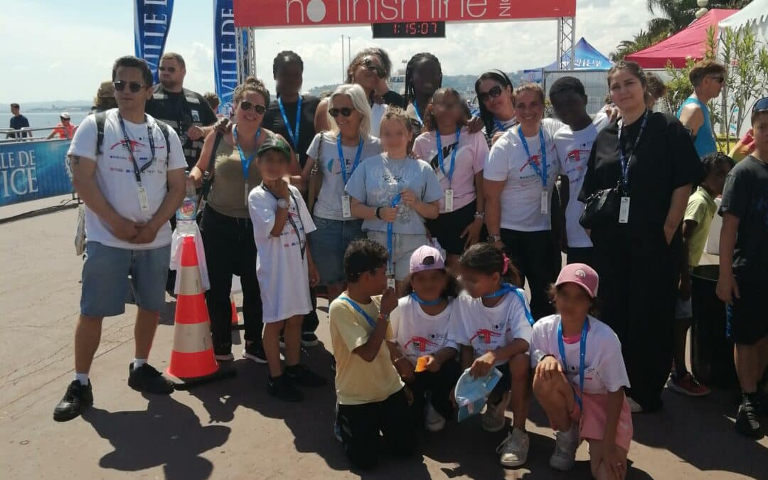 La Fondation de Nice en force à la No Finish Line — Nice