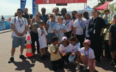 La Fondation de Nice en force à la No Finish Line — Nice