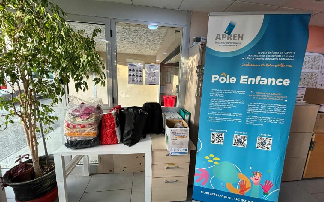 Le Pôle Enfance de l&rsquo;APREH se mobilise pour la Halte de Nuit !