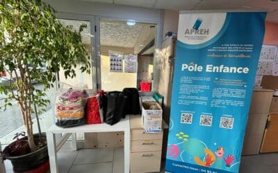 Le Pôle Enfance de l’APREH se mobilise pour la Halte de Nuit !
