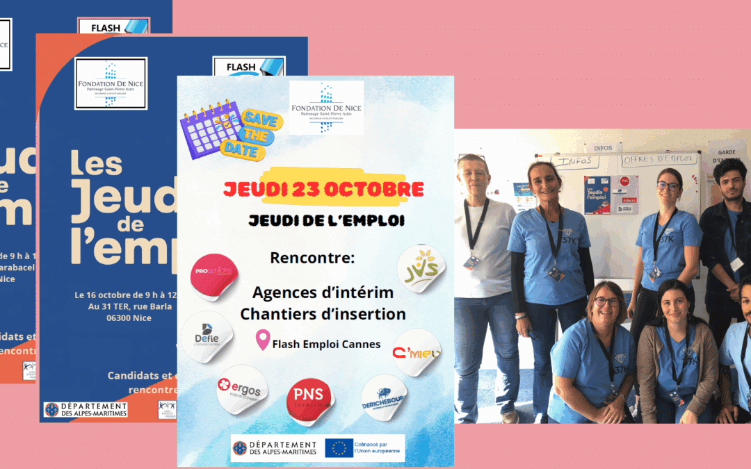 Les jeudis de Flash Emploi