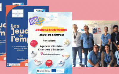 Les jeudis de Flash Emploi